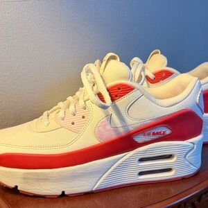 Nike Air Max 90LV9 Sail Siren Red